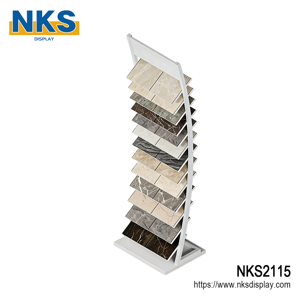 High Quality Artificial Stone Display Stand-NKS2115