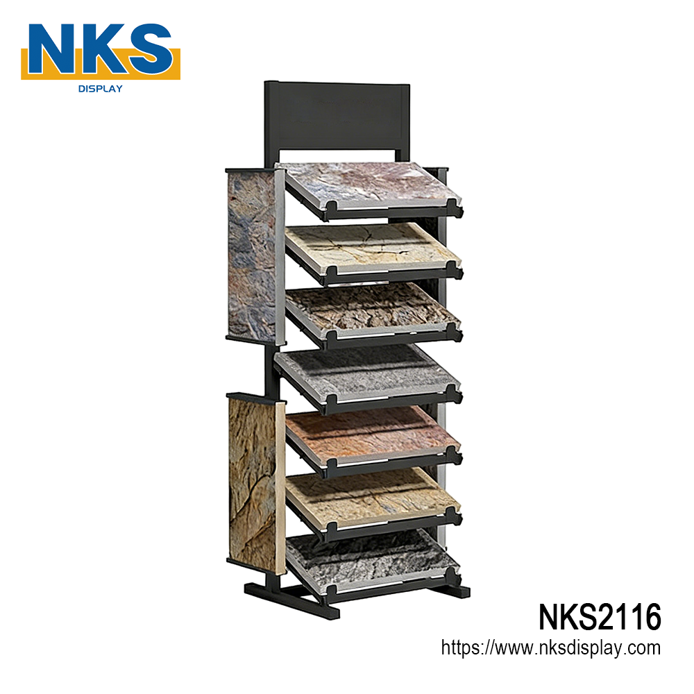 Tile Showroom Display Racks-NKS2116