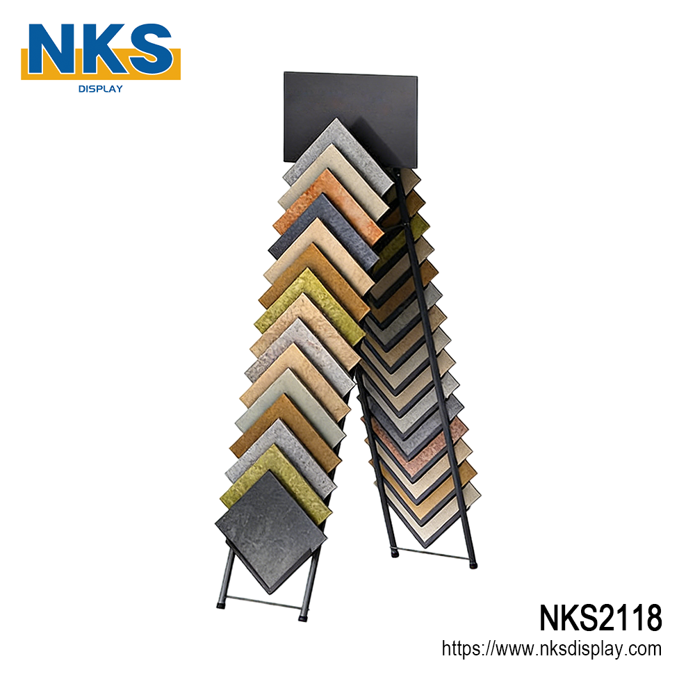 Waterfall Artificial Stone Display Rack-NKS2118