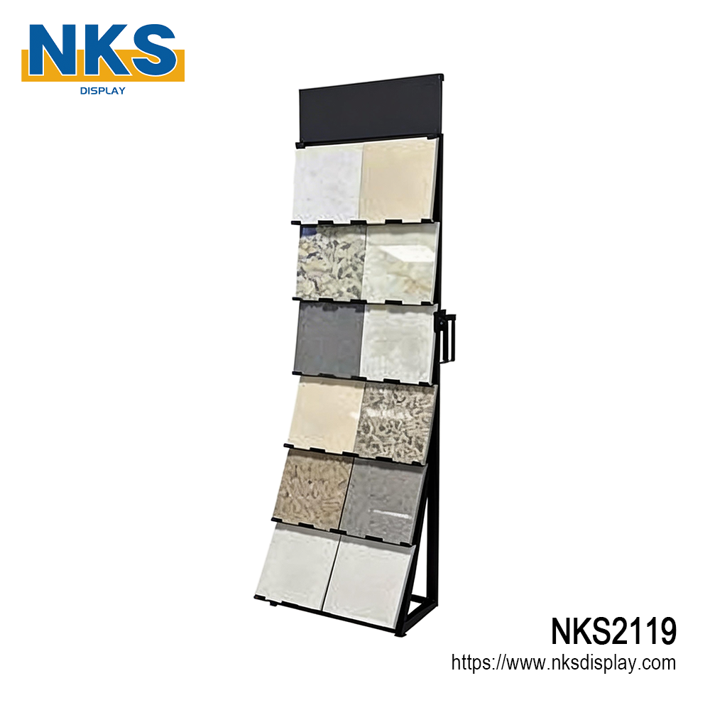 Customizable Quartz Stone Display Stand-NKS2119