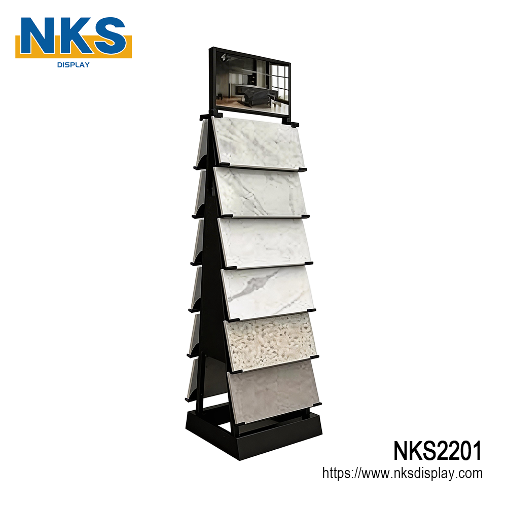 Tile Stone Sample Display Tower-NKS2201