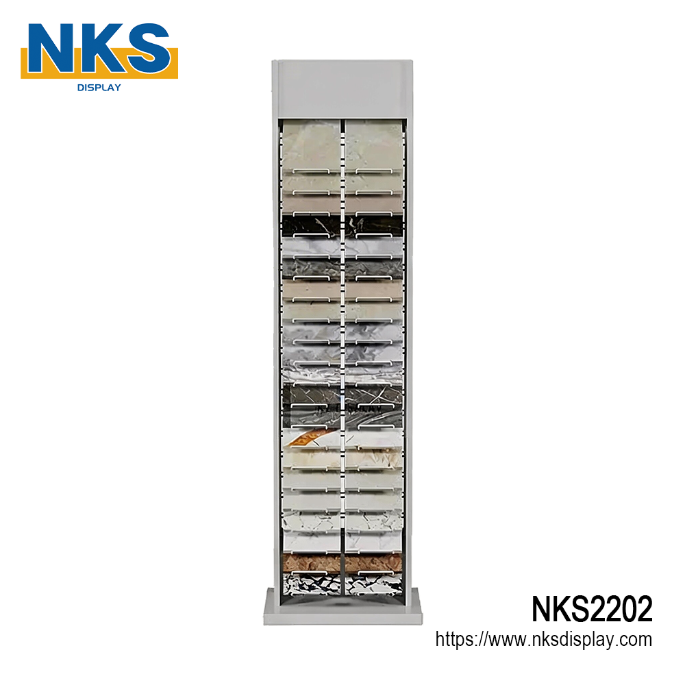 Custom Tile Showroom Display Solutions-NKS2202