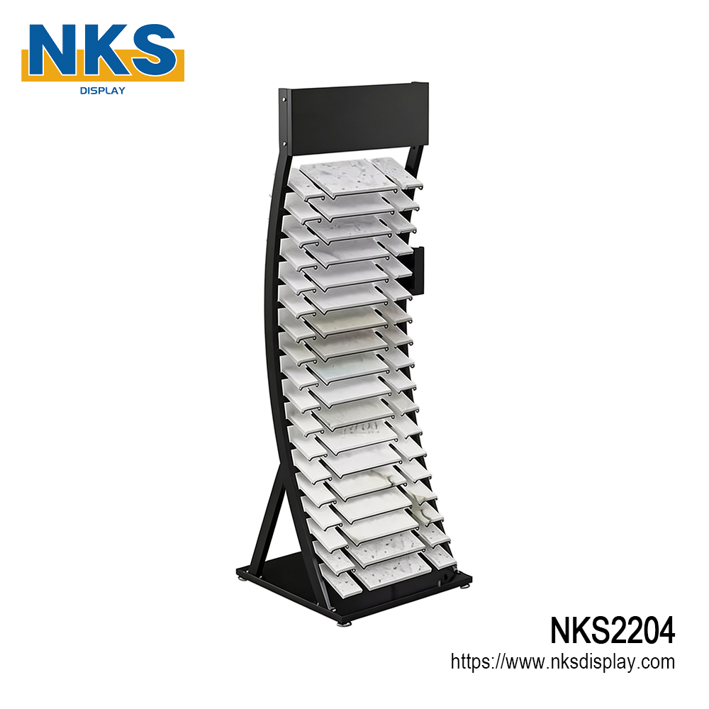 Quartz Stone Display Rack Manufacturer-NKS2204