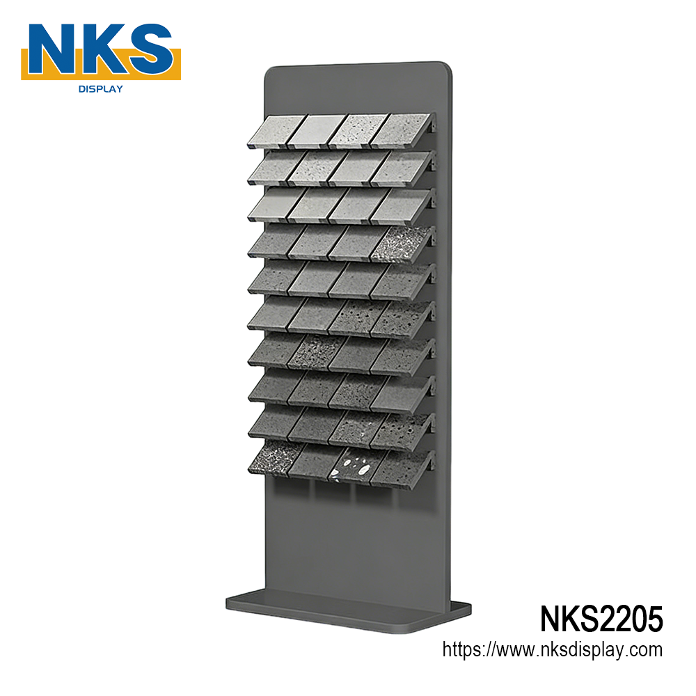 Marble Granite Stone Sample Display Stand-NKS2205