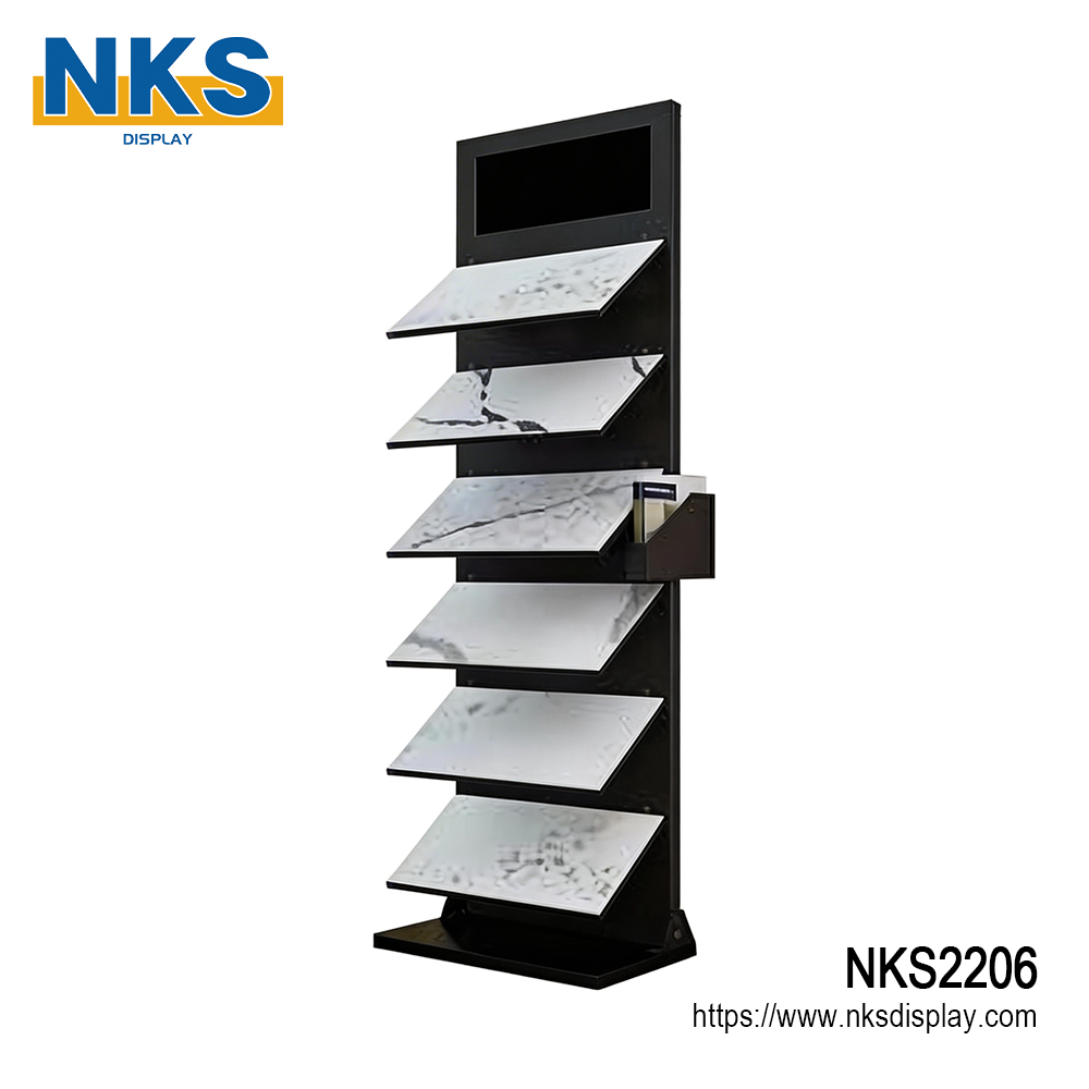 Marble Sample Display Stand-NKS2206