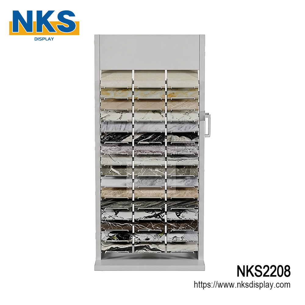 Solid Surface Sample Display Stand-NKS2208