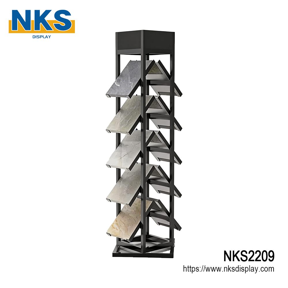 Granite Stone Display Towers Stand-NKS2209