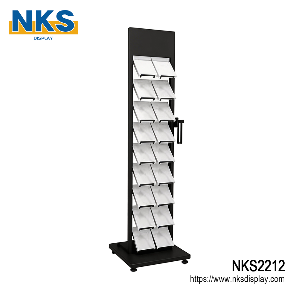 Floor Stone Display Stand-NKS2212