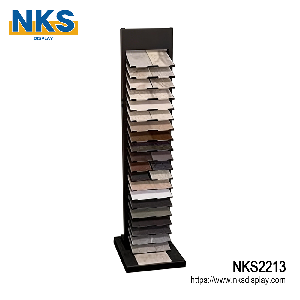 Quartz Stone Exhibition Stand-NKS2213