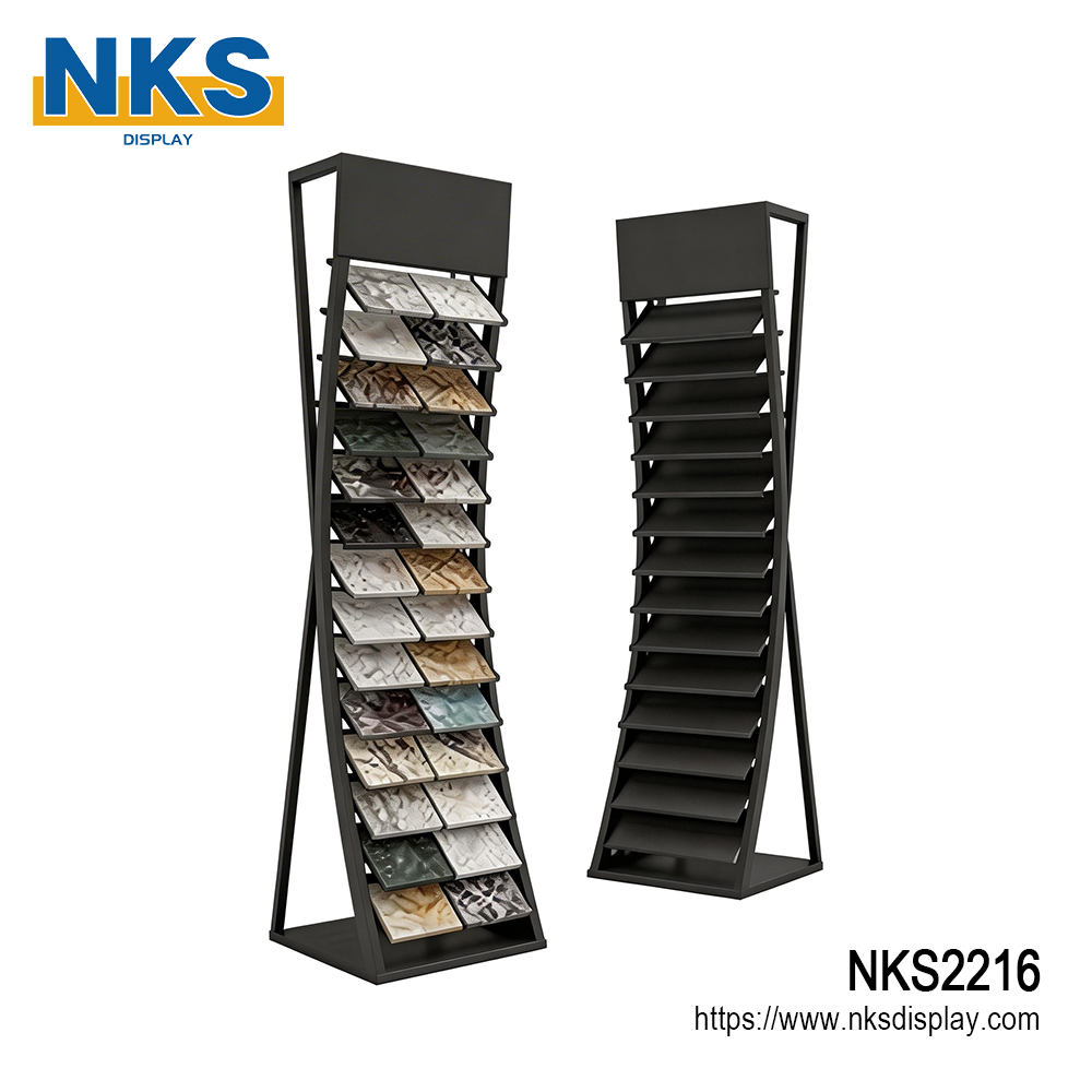 Mosaic Tile Display Tower-NKS2216