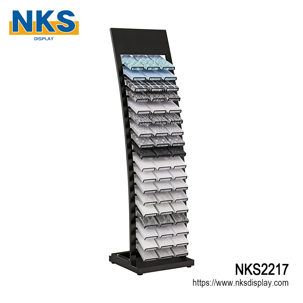 Stone Display Rack for Quartz Stone Samples-NKS2217