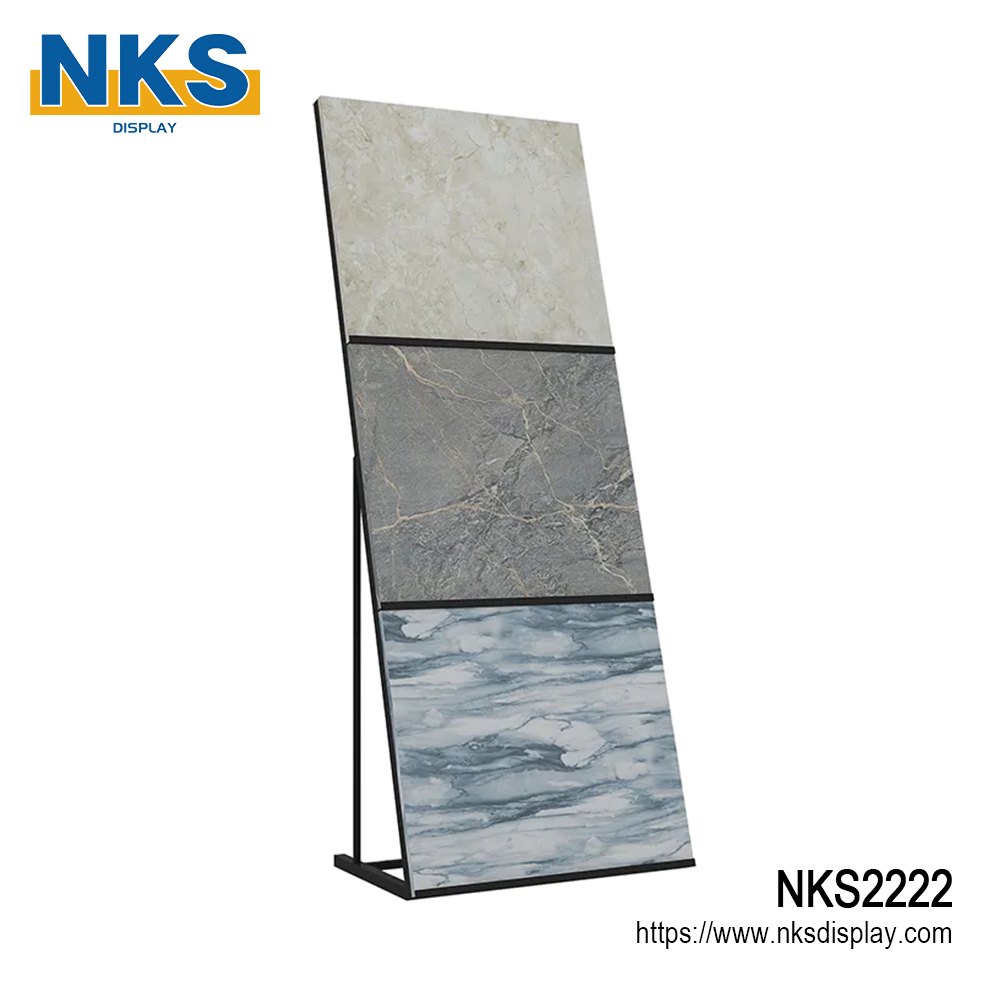 Flooring Tiles Wall Display Rack-NKS2222