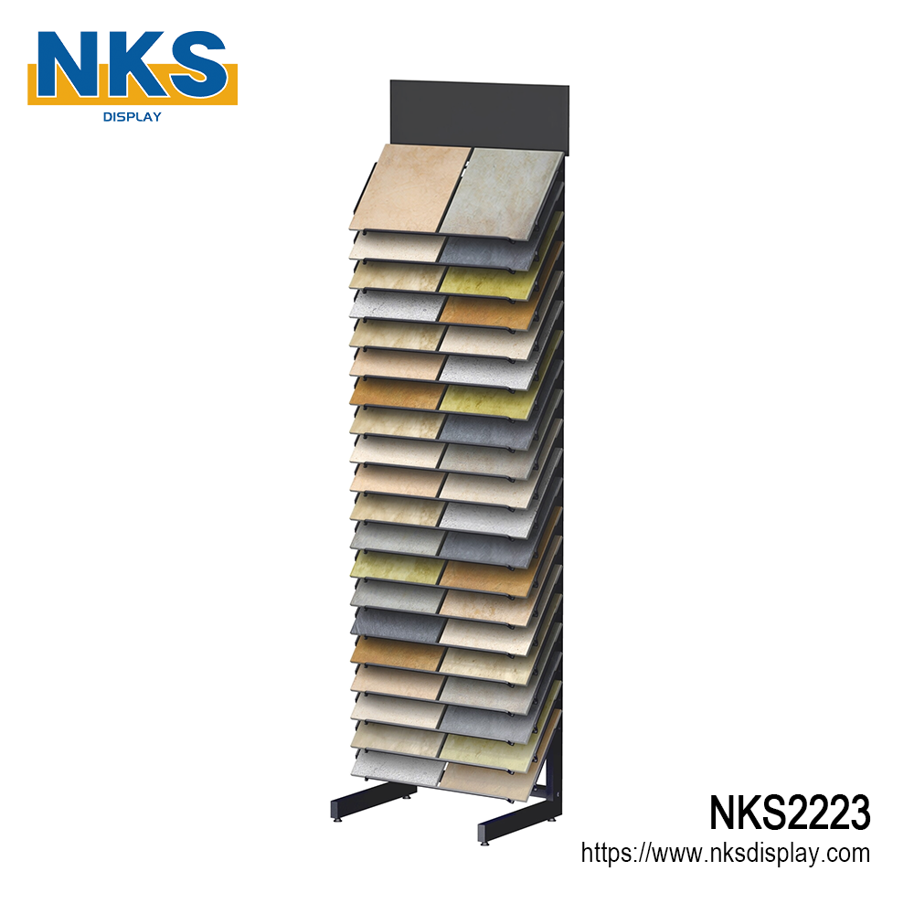 Ceramic Tile Display Stand-NKS2223