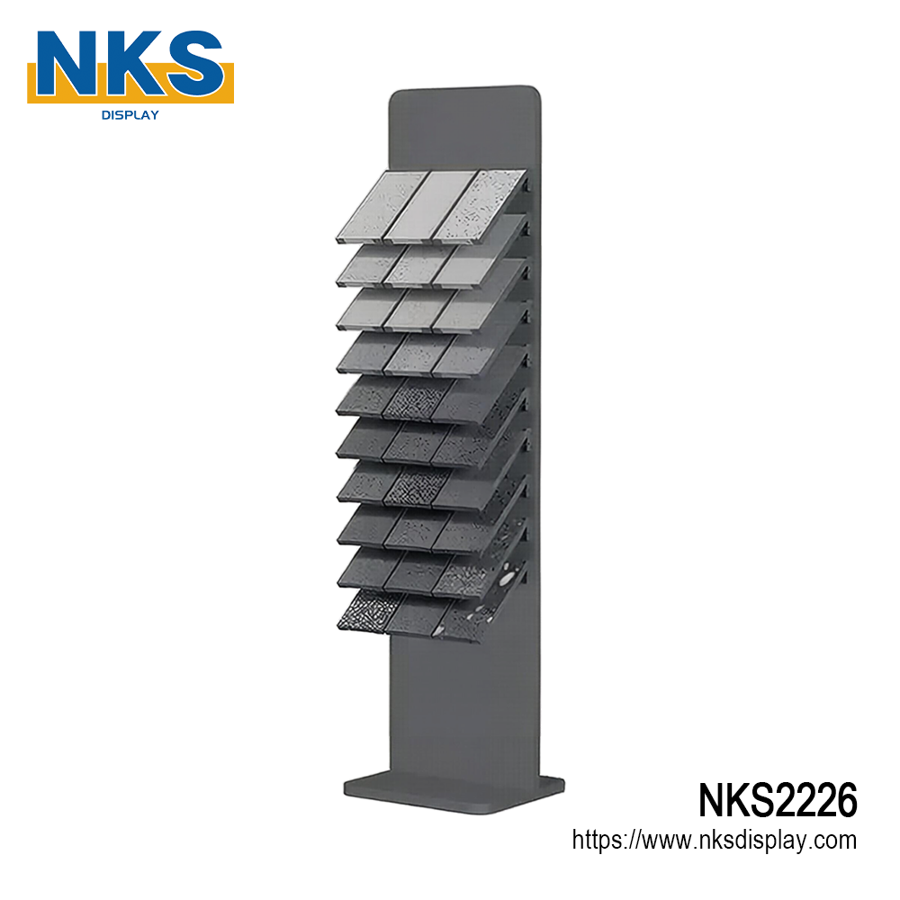 Functional Display Rack Exhibition Display Stand-NKS2226