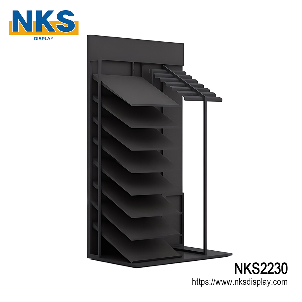 Marble Stone Promotion Stand-NKS2230