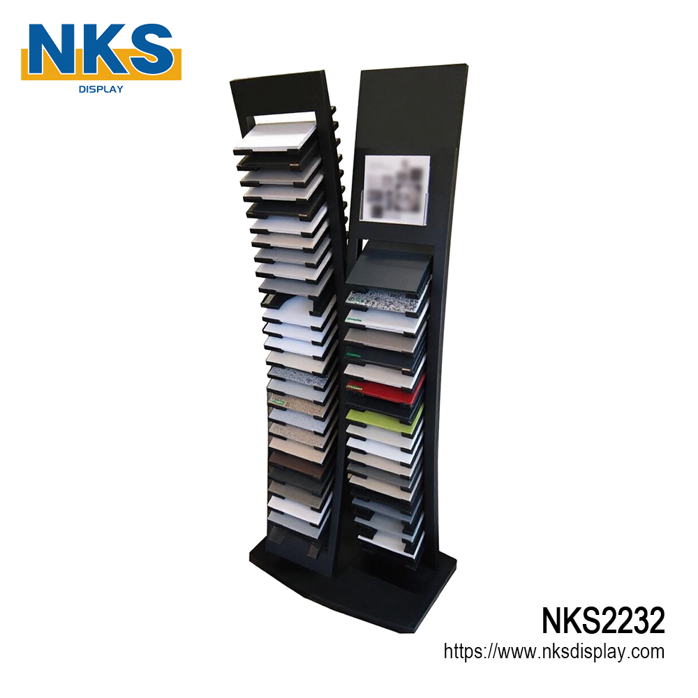 Quartz Kitchen Worktops Sample Display Stand-NKS2232