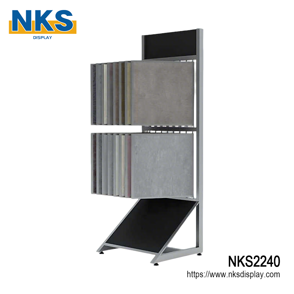 Artificial Stone Booking Display Stand-NKS2240