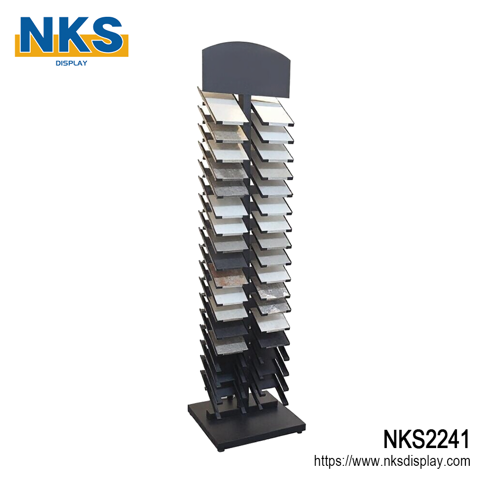 Premium Granite Slab Display Rack-NKS2241