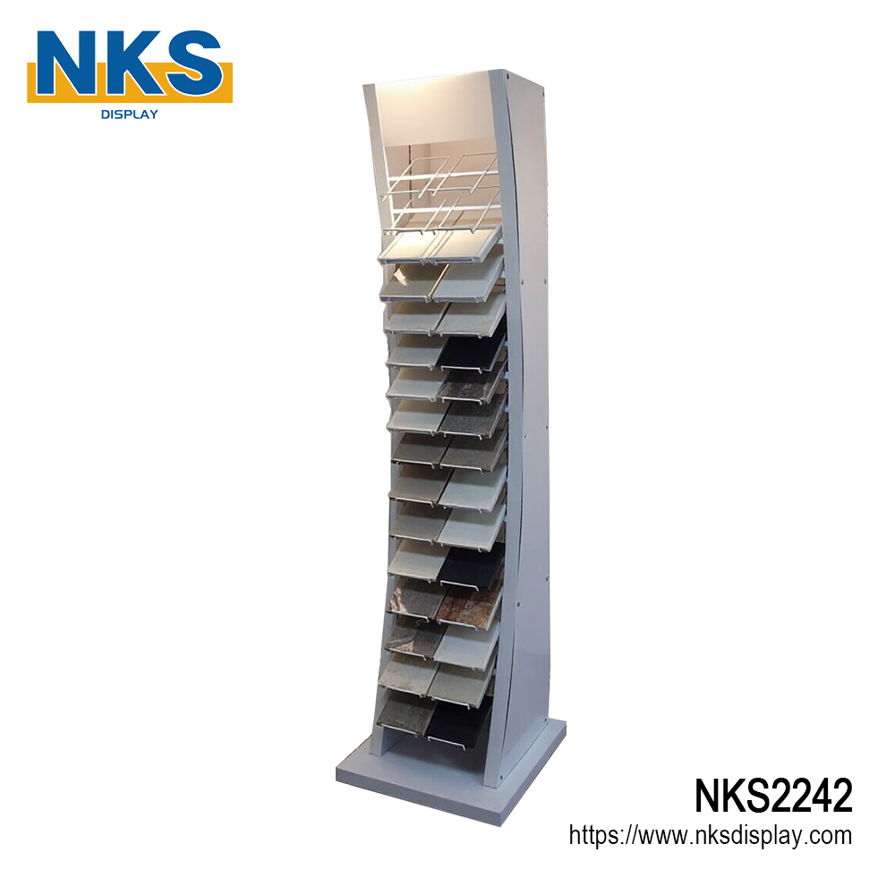 Quartz Stone Dealers Display Stand-NKS2242