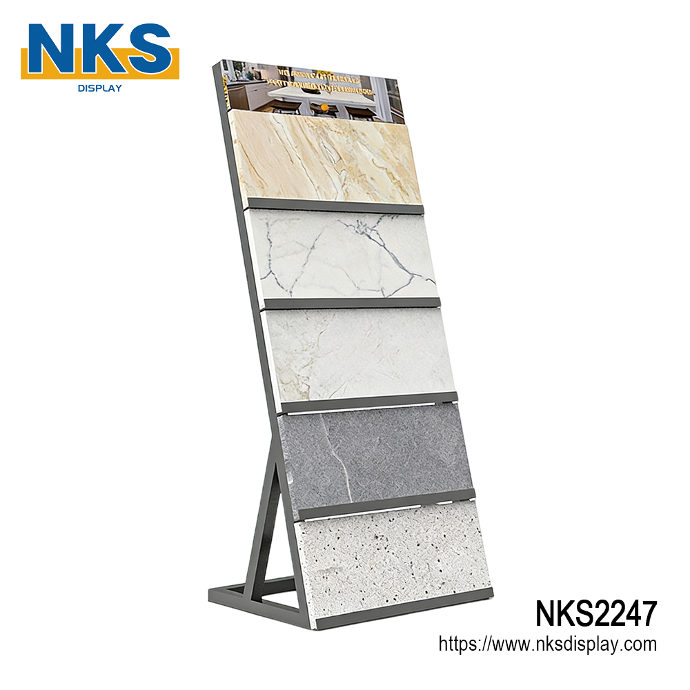 Granite Marble Sample Display Rack-NKS2247