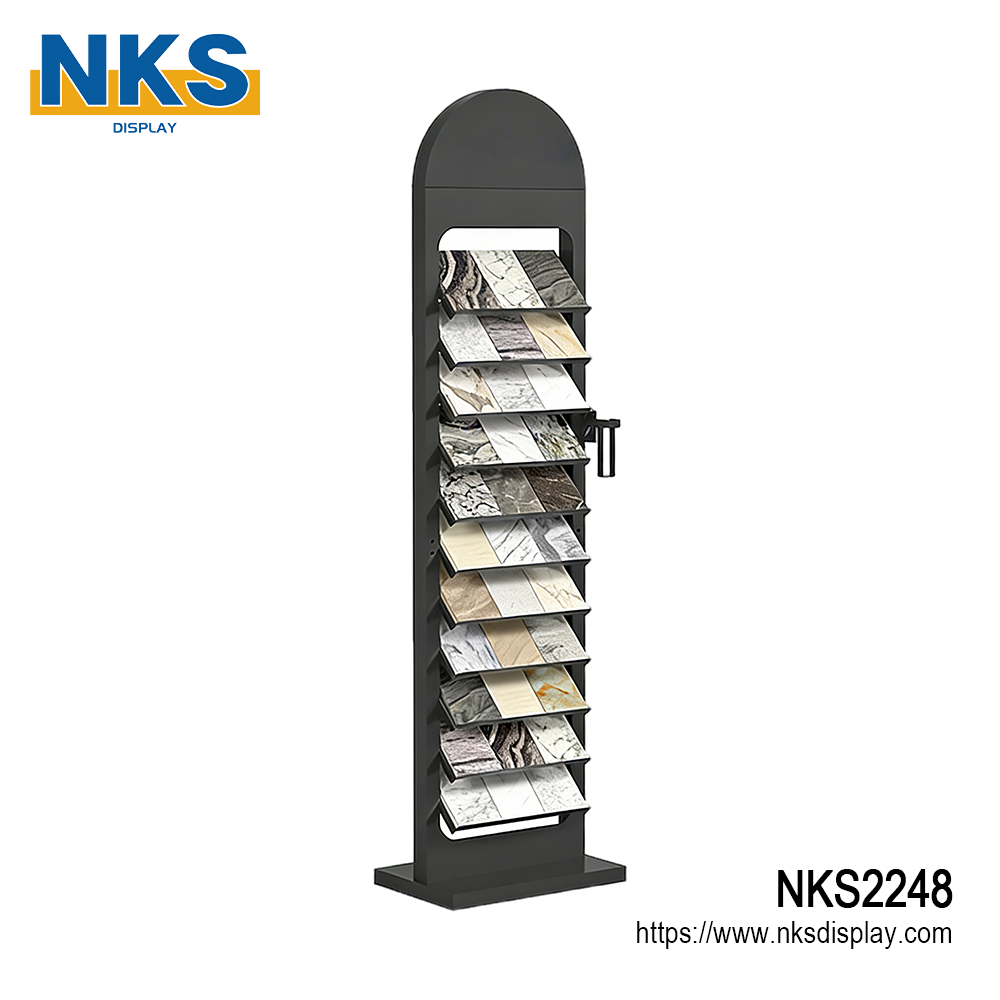 Mosaic Tiles Sample Display Stand-NKS2248