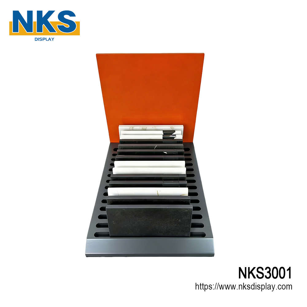 Quartz Stone Countertop Display-NKS3001