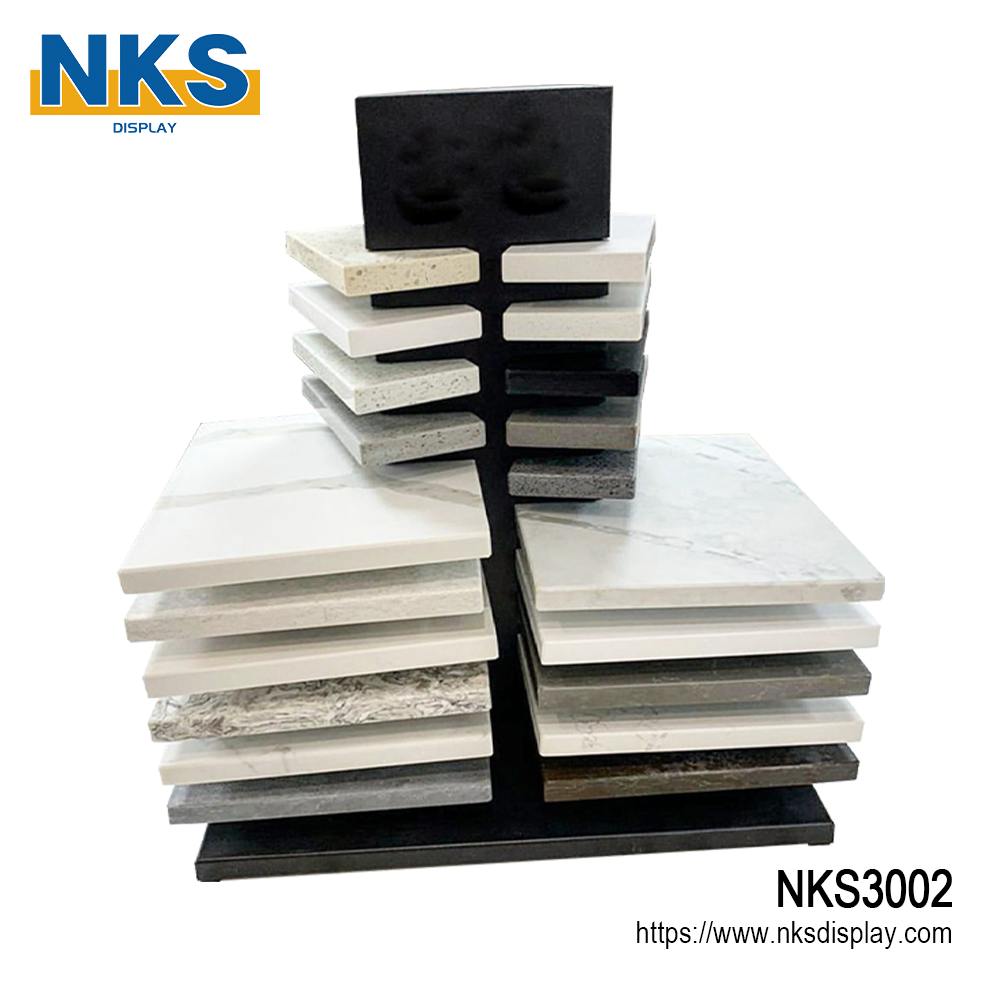 Quartz Sample Display Tile Display Rack-NKS3002