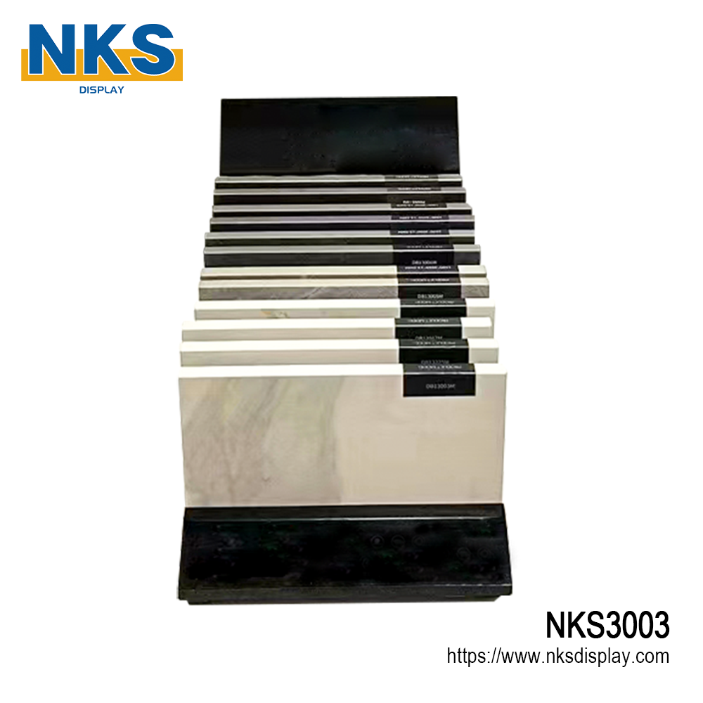Quartz Stone Countertop Display Rack-NKS3003