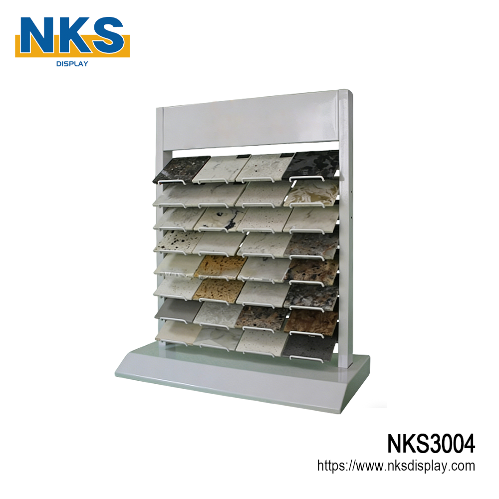 Stone Sample Countertop Rack-NKS3004