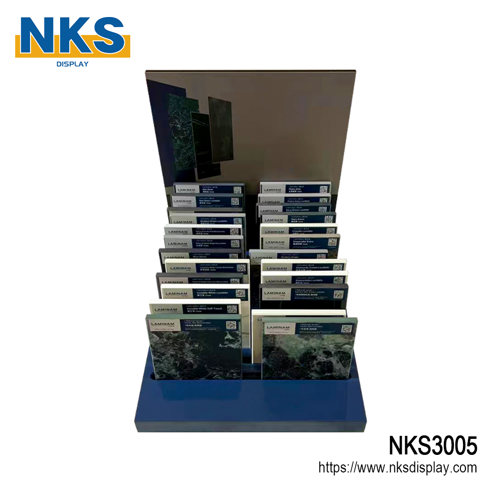 Countertop Display Rack For Quartz Tile - NKS3005