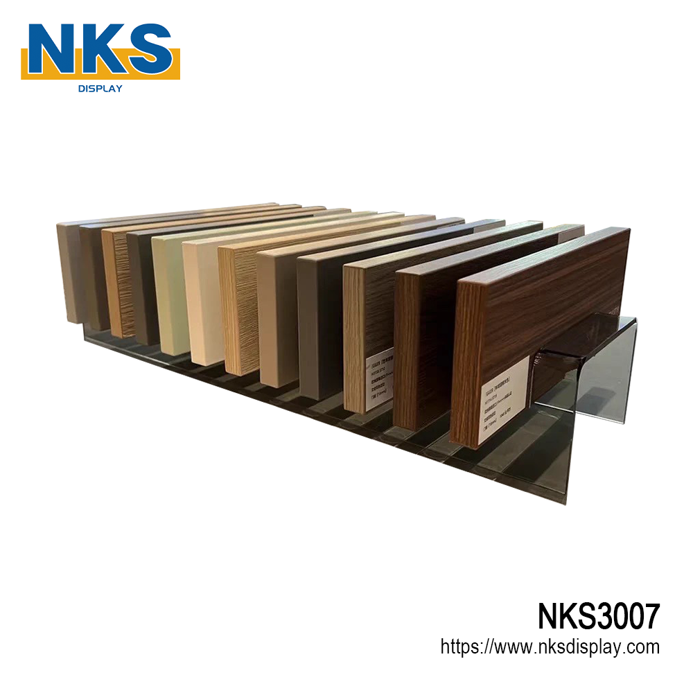 Acrylic Quartz Stone Tabletop Rack-NKS3007