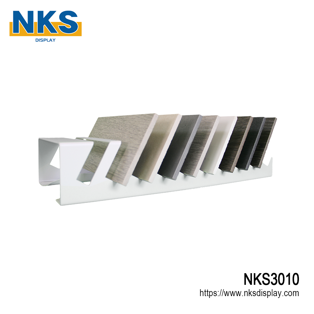 Tabletop Quartz Stone Display Rack-NKS3010