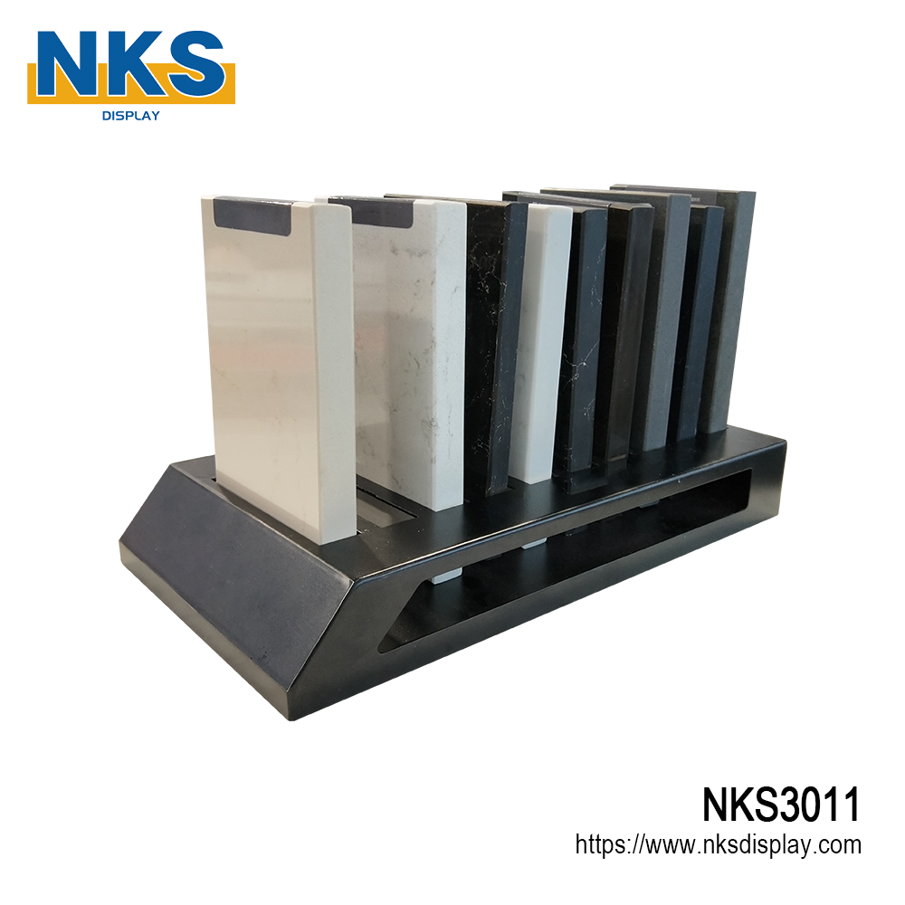 Countertop Granite Marble Display Rack-NKS3011