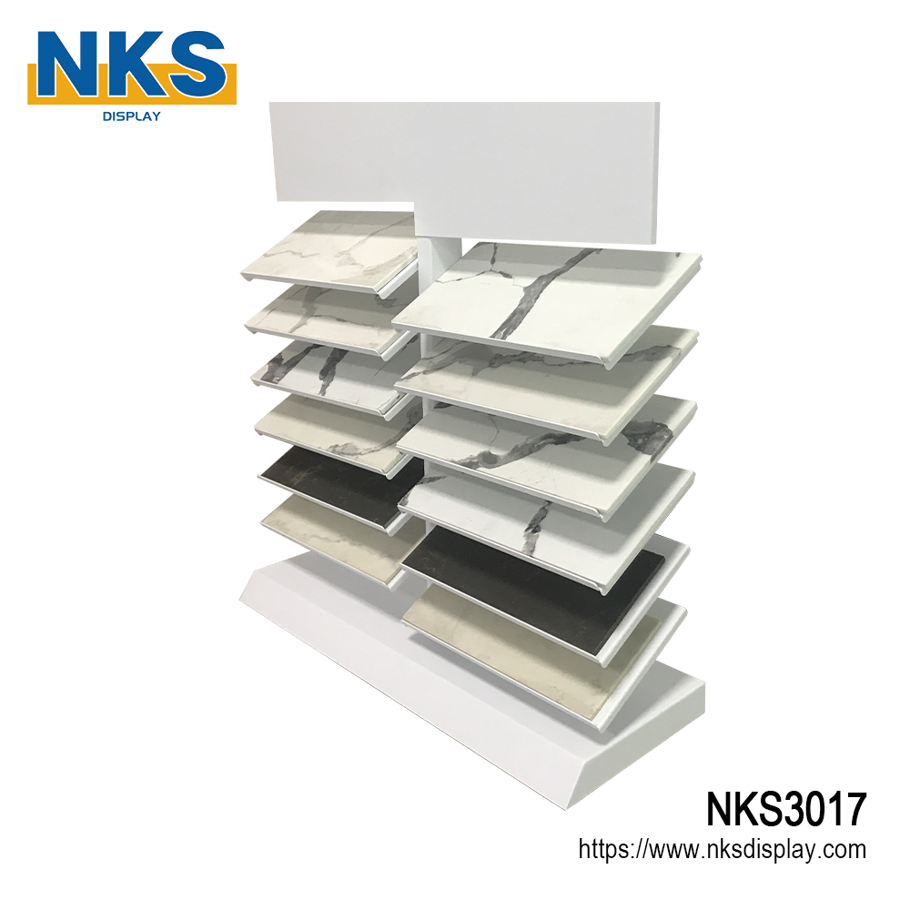 Marble Granite Countertop Display Rack-NKS3017 - Image 2