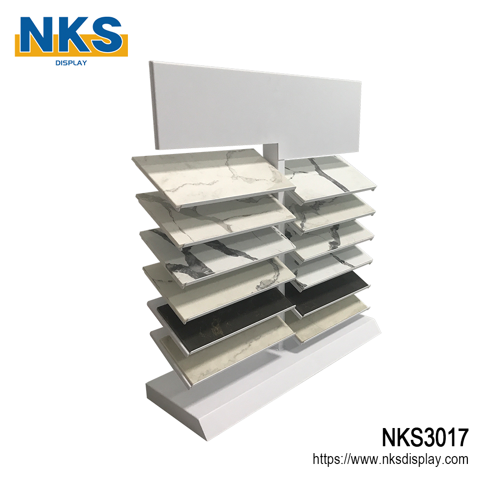 Marble Granite Countertop Display Rack-NKS3017 - Image 3