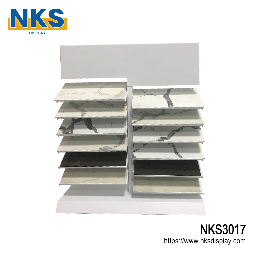 Marble Granite Countertop Display Rack-NKS3017
