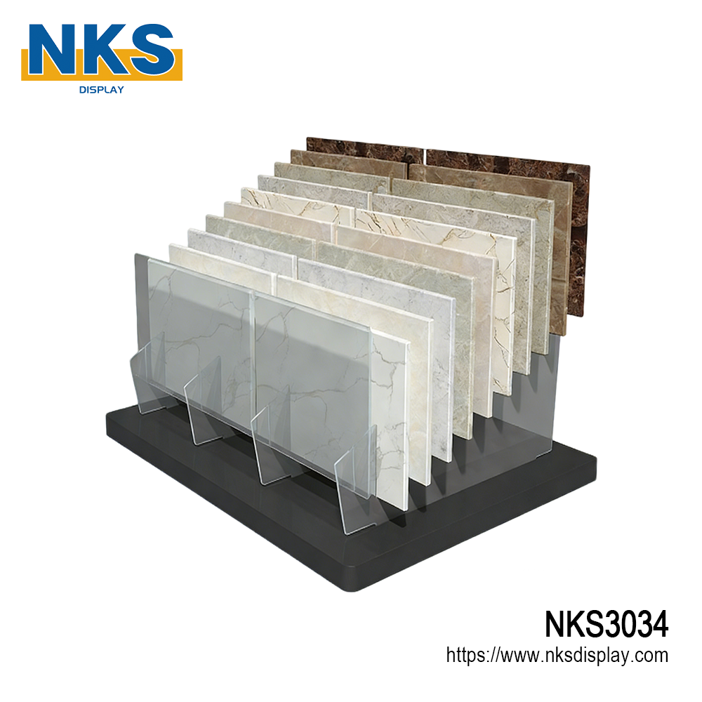Acrylic Quartz Countertop Rack-NKS3034