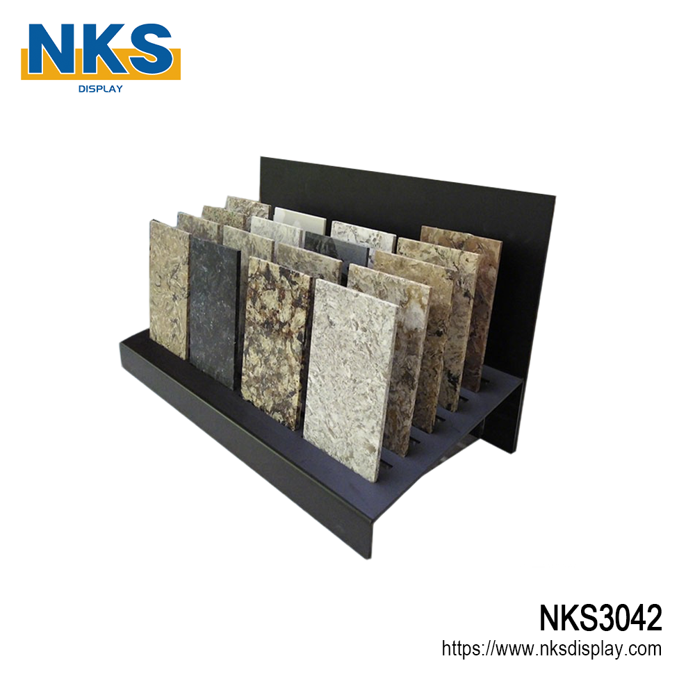Natural Quartz Display Stand-NKS3042