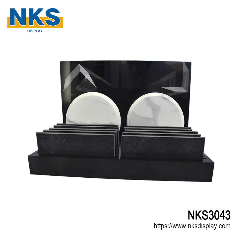 Quartz Marble Tabletop Racks-NKS3043