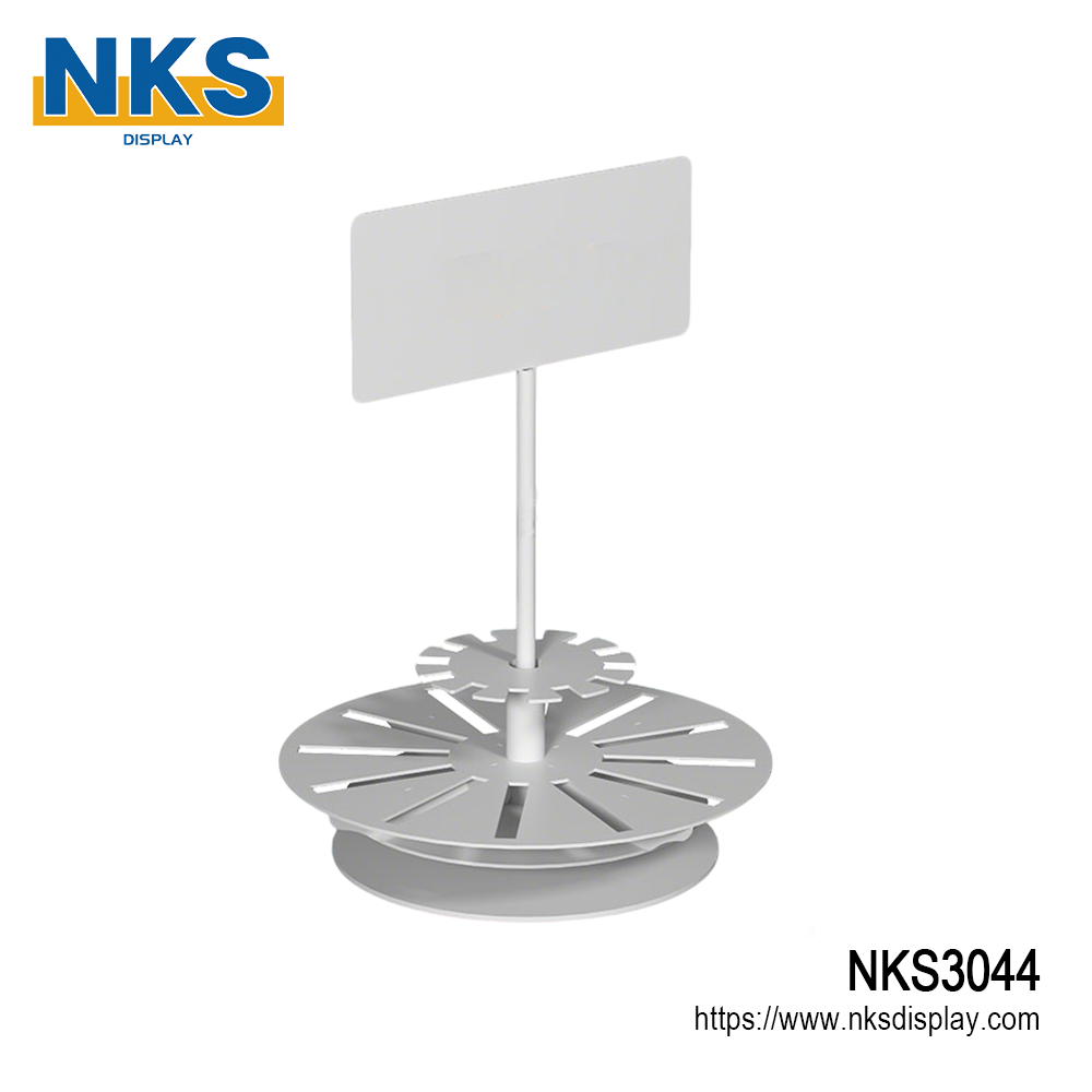 Rotating Quartz Display Rack-NKS3044 - Image 2