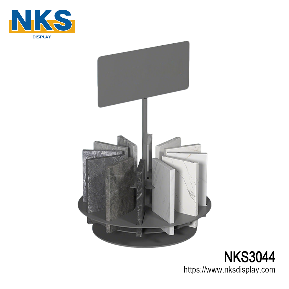 Rotating Quartz Display Rack-NKS3044 - Image 4