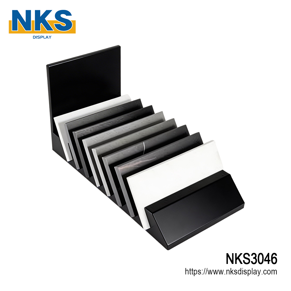 Minimalist Marble Display Stand-NKS3046