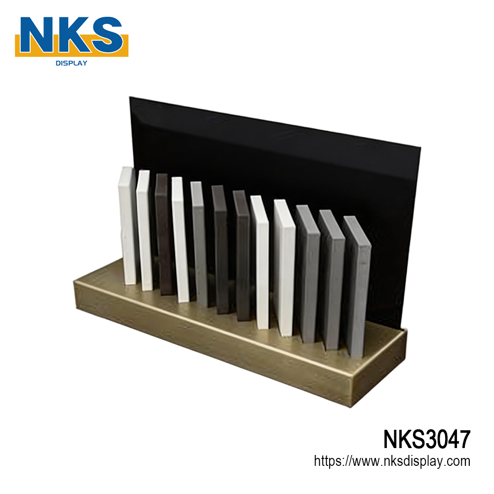Modern Quartz Display Stand-NKS3047
