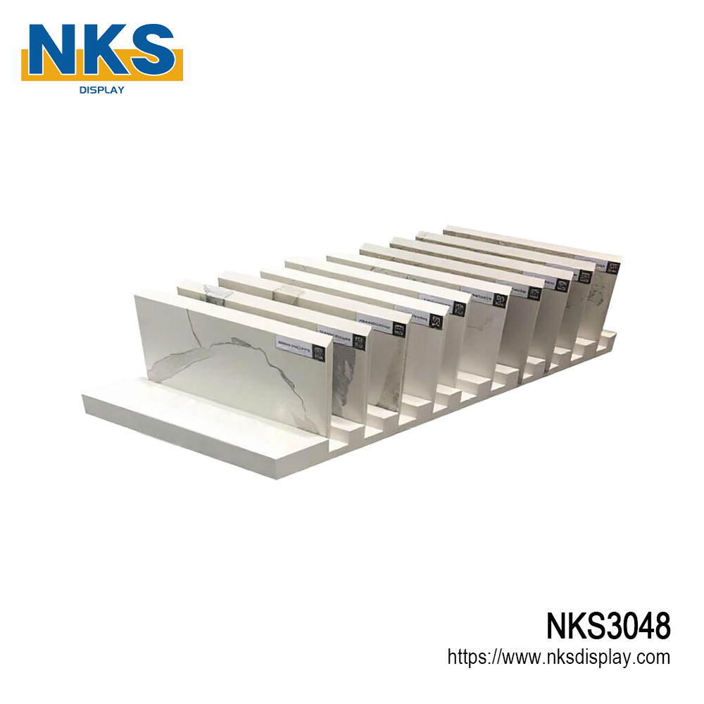 Granite Sample Display Rack-NKS3048