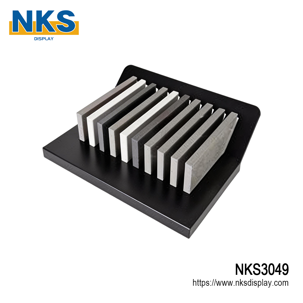 Porcelian Marble Granite Countertop Display-NKS3049