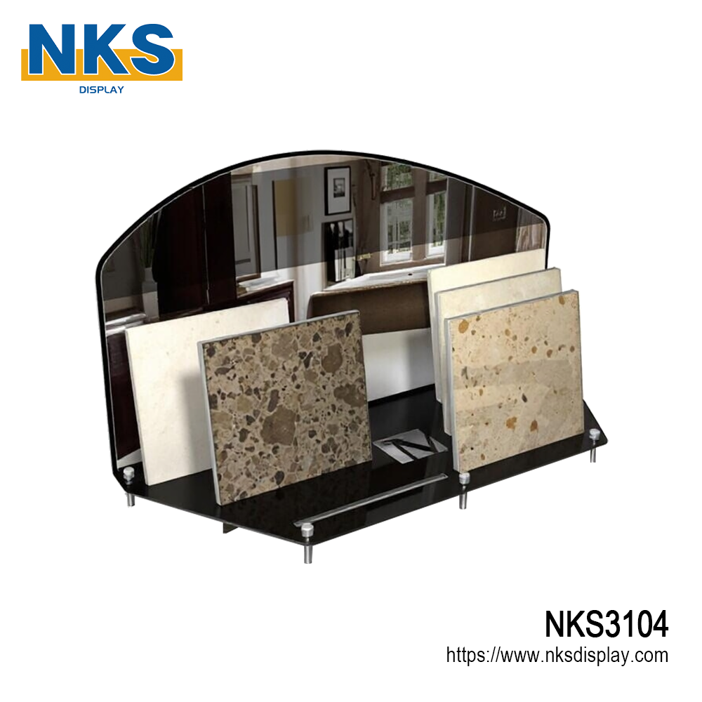 Decorative Quartz Display Holder-NKS3104