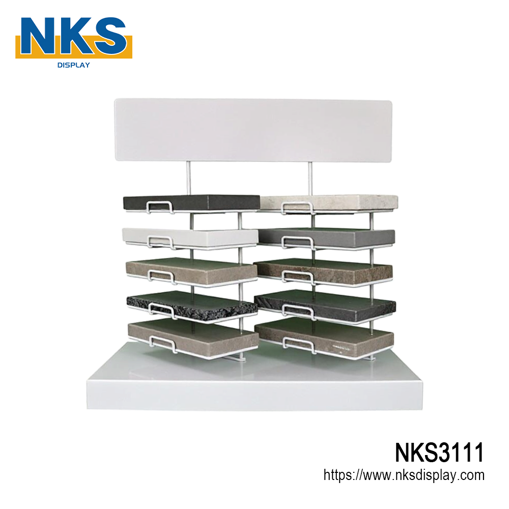 Premium Artificial Stone Display Stand-NKS3111