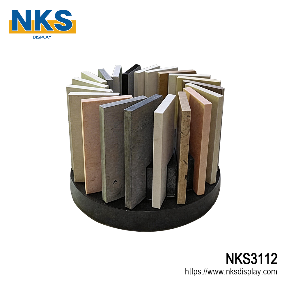 Rotating Metal Counter Top Display Rack-NKS3112