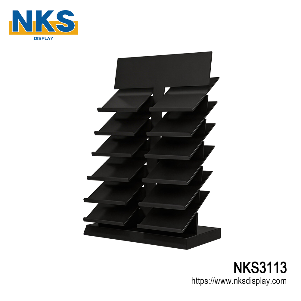 Freestanding Tabletop Tile Stone Display-NKS3113 - Image 2