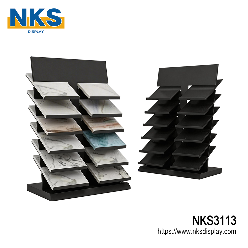 Freestanding Tabletop Tile Stone Display-NKS3113